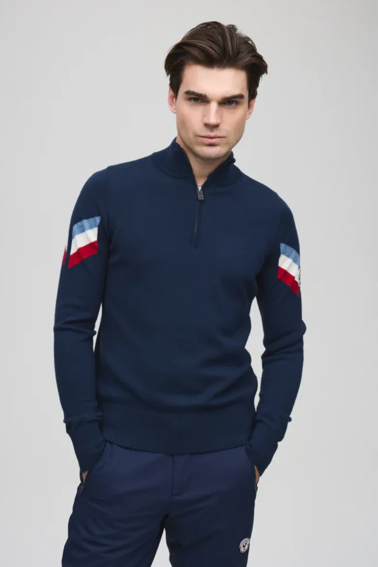 Bilde av Les Arcs Elias ski polo Navy